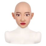 Realistic Silicone Head Mask Crossdresser Masks Female Aneesha (6) - Copy