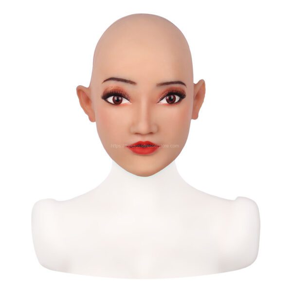 Realistic Silicone Head Mask Crossdresser Masks Female Avalon (5) - Copy