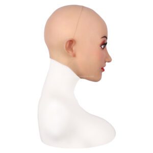 Realistic Silicone Head Mask Crossdresser Masks Female Avalon (7)