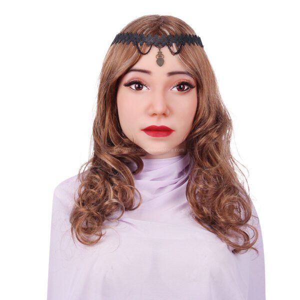 Realistic Silicone Head Mask Crossdresser Masks Female Belinda (12)