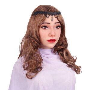 Realistic Silicone Head Mask Crossdresser Masks Female Belinda (13),