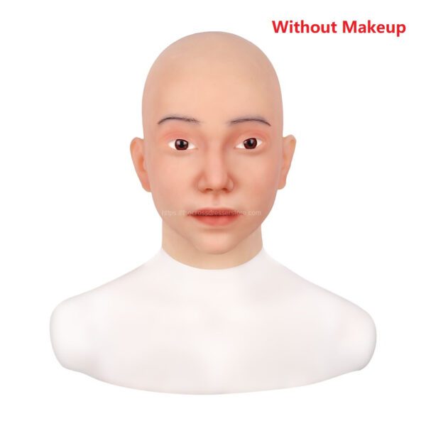 Realistic Silicone Head Mask Crossdresser Masks Female Belinda (4) - Copy