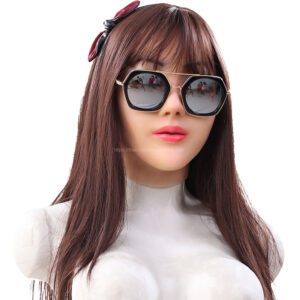 Realistic Silicone Head Mask Crossdresser Masks Female Destiny (1) - Copy