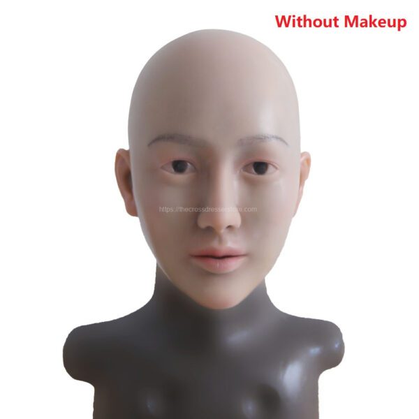 Realistic Silicone Head Mask Crossdresser Masks Female Destiny (2)