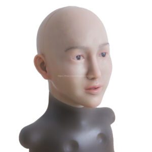 Realistic Silicone Head Mask Crossdresser Masks Female Destiny (4)