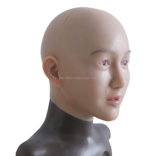 Realistic Silicone Head Mask Crossdresser Masks Female Destiny (5)