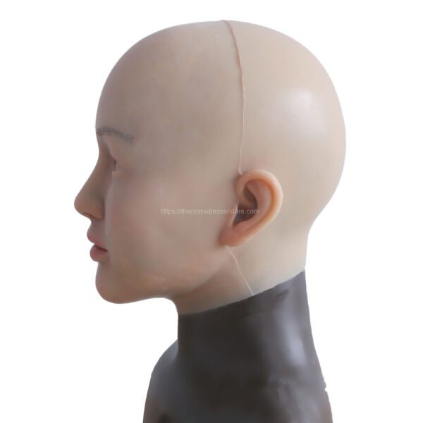 Realistic Silicone Head Mask Crossdresser Masks Female Destiny (9)