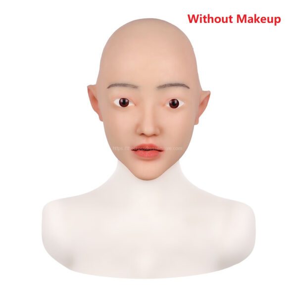 Realistic Silicone Head Mask Crossdresser Masks Female Hayley (2)