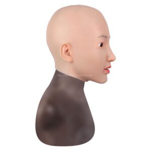 Realistic Silicone Head Mask Crossdresser Masks Female V4 Sarah (4)