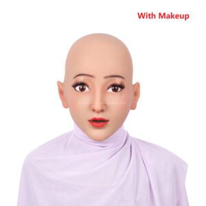 Realistic Silicone Head Mask Crossdresser Masks Female Whitney (1)