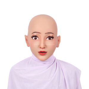 Realistic Silicone Head Mask Crossdresser Masks Female Whitney (7)