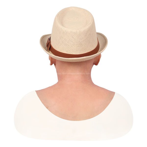 Realistic Silicone Head Mask Crossdresser Masks with Shoulder Male Tom (9)