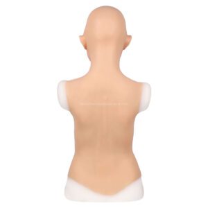 Realistic Silicone Head Mask with Breast Forms for Crossdresser Trangender Giana (10)