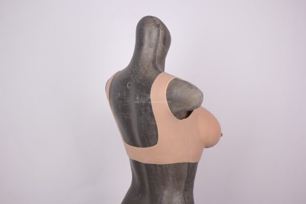 ound-Neck-Silicone-Breast-Forms-Hollow-Back-Crossdresser-Boobs-Silk-Cotton-D-Cup-Thin19