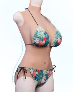 Silicone Breast Forms Upper Bodysuit Full Bodysuit Skinsuit (12)