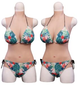 Silicone Breast Forms Upper Bodysuit Full Bodysuit Skinsuit (6)