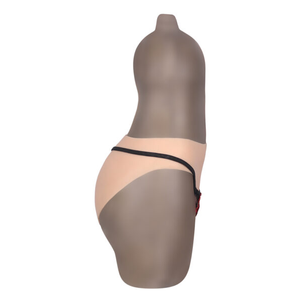 silicone brief functional triangle fake vagina pant crossdresser underwear v4