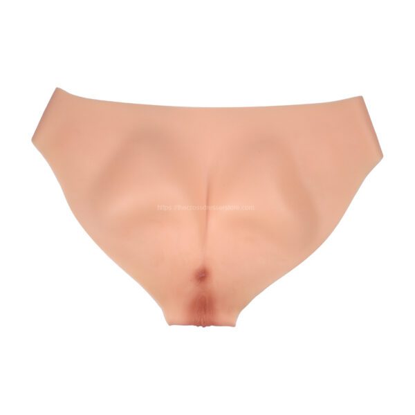 Silicone Brief Functional Triangle Fake Vagina Pant Crossdresser Underwear (17)