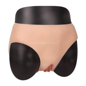 Silicone Brief Functional Triangle Fake Vagina Pant Crossdresser Underwear (4)