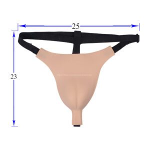 Silicone Cameltoe T Back Thong Camel Toe Brief Crossdresser Underwear (1)