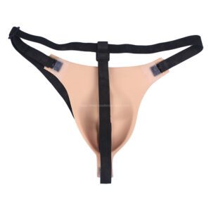 Silicone Cameltoe T Back Thong Camel Toe Brief Crossdresser Underwear (10)