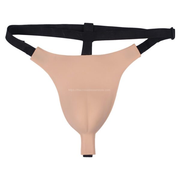 Silicone Cameltoe T Back Thong Camel Toe Brief Crossdresser Underwear (6)