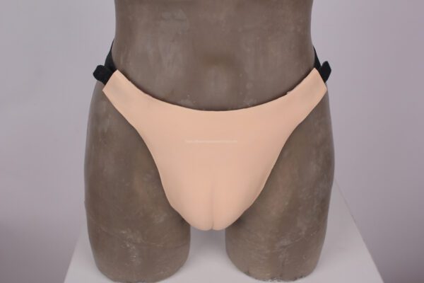 Silicone Cameltoe T Back Thong Camel Toe Brief Crossdresser Underwear(22)