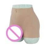 silicone dildo panties penis boxer quarter length solid for female v4 13cm / 14cm / 15cm