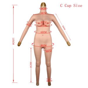 Silicone Full Bodysuit 9 Point with Arms C E Cup 4th Gen (13)