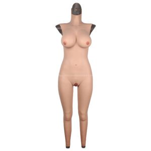 Silicone Full Bodysuit Crossdresser Bodysuits Full Length V4 D Cup Size M (6)