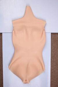 Silicone Full Bodysuit Triangle Silicone Bodysuits Male to Female V4 B Cup Size S M L (8)_compressed