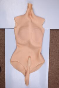 Silicone Full Bodysuit Triangle Silicone Bodysuits Male to Female V4 B Cup Size S M L (9)_compressed