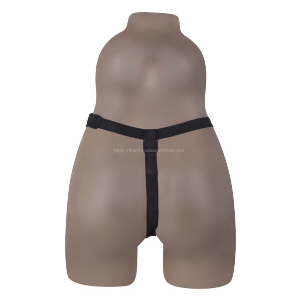 Silicone Gaff T-back Tong Vagina Pant Crossdresser Underwear (14)