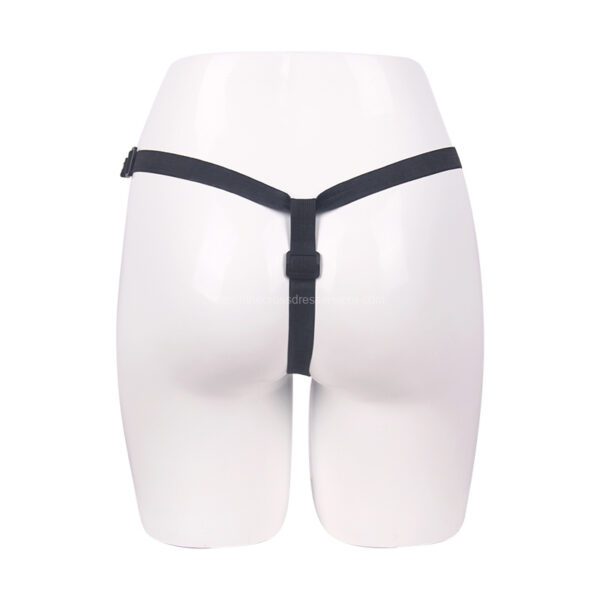 Silicone Gaff T-back Tong Vagina Pant Crossdresser Underwear (8)