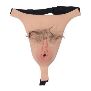 Silicone Gaff T-back Tong Vagina Pant Crossdresser Underwear (9)