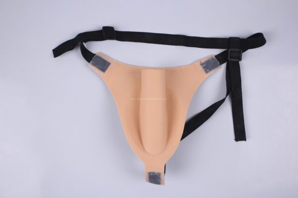 Silicone Gaff T-back Tong Vagina Pant Crossdresser Underwear(28)