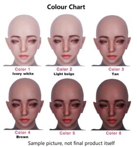 Silicone-Head-Masks-Colour-Options