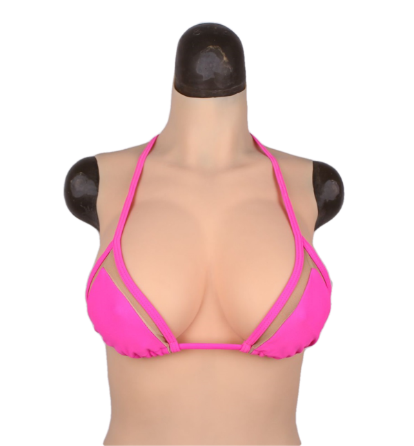 silicone triangle bodysuit silicone bodysuits male to female v4 c cup size s / m / l