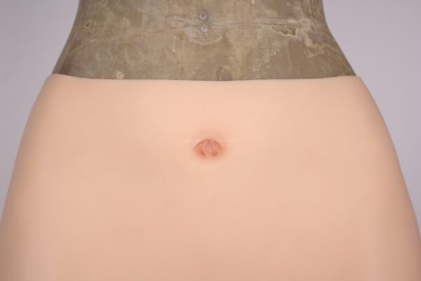 Silicone Vagina Panties Fake Vagina Pant Full Length Standard Size(37)