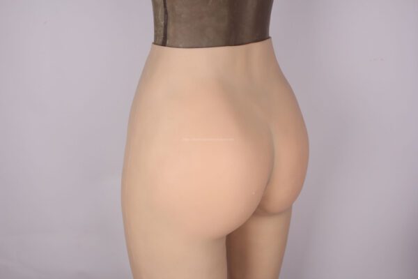 Silicone Vagina Panties Fake Vagina Pant Half Length Hip Enhance(33)_compressed