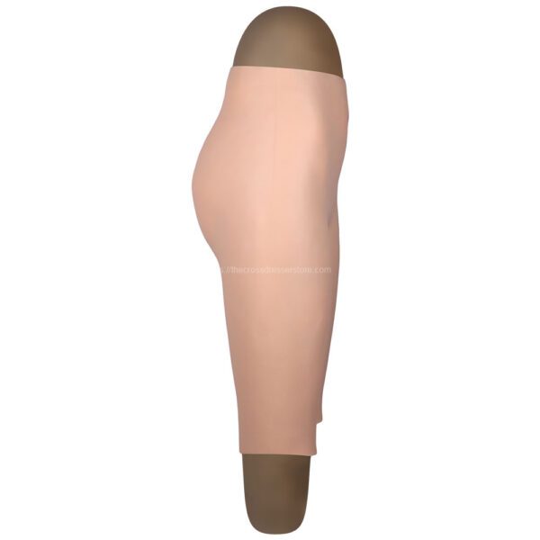 Silicone Vagina Panties Fake Vagina Pant Half Length Standard Size (4)