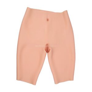 Silicone Vagina Panties Fake Vagina Pant Half Length Standard Size (9)