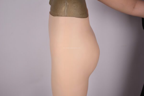 Silicone Vagina Panties Fake Vagina Pant Half Length Standard Size(35)