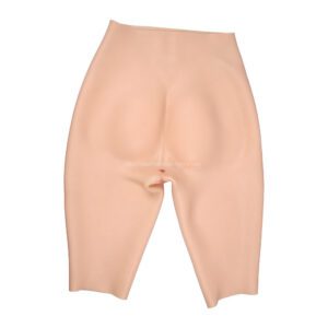 Silicone Vagina Panties Fake Vagina Pant Hip Enhance Half Length Standard Size (11)