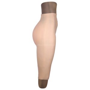 Silicone Vagina Panties Fake Vagina Pant Hip Enhance Half Length Standard Size (4)