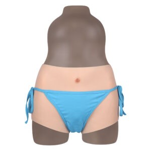 silicone vagina panties fake vagina pant hip enhance quarter length v5 size m