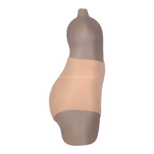 Silicone Vagina Panties Fake Vagina Pant Hip Enhance Quarter Length Size S(4)
