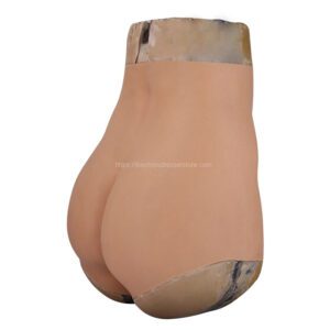 Silicone Vagina Panties Fake Vagina Pant Hip Enhance Quarter Length V6 Size L (3)