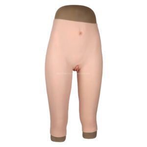 Silicone Vagina Panties Fake Vagina Pant Three Quarter Length Standard Size (3)