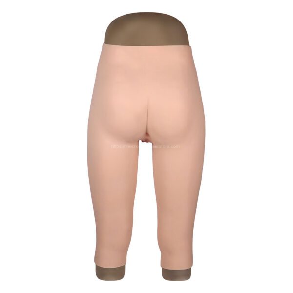 Silicone Vagina Panties Fake Vagina Pant Three Quarter Length Standard Size (5)